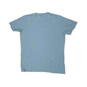 Uniqlo Supima Cotton T-Shirt - Light Blue Heather - Men's XL